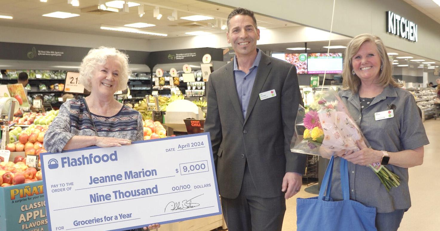 North Smithfield's Marion plans to pay grocery win forward - Vimarsana News