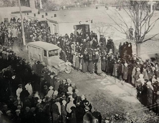 The official narrative that went boom Manville Explosion happened 100