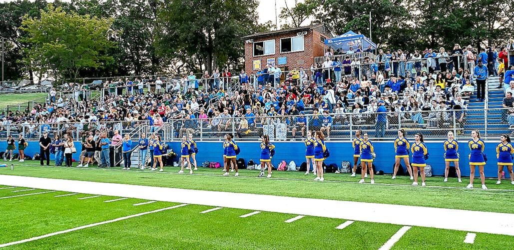 The new North Providence High School Football Field is dedicated