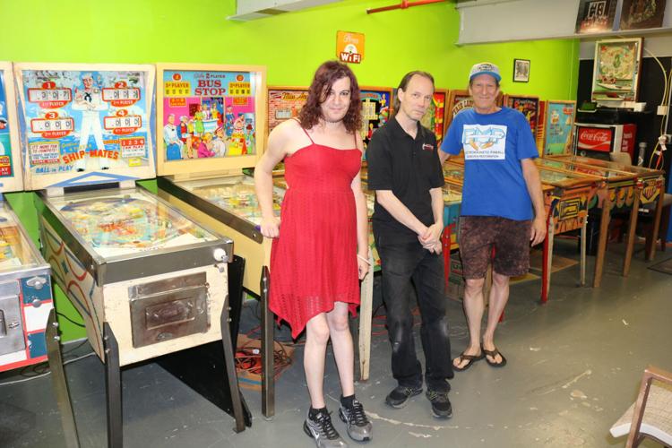 Local pinball museum quadruples collection in first year, Lifestyle