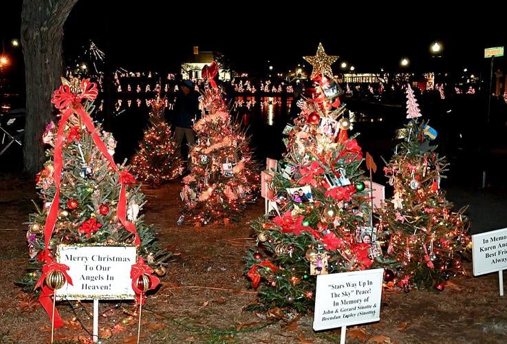 Winter Wonderland lights up Slater Park