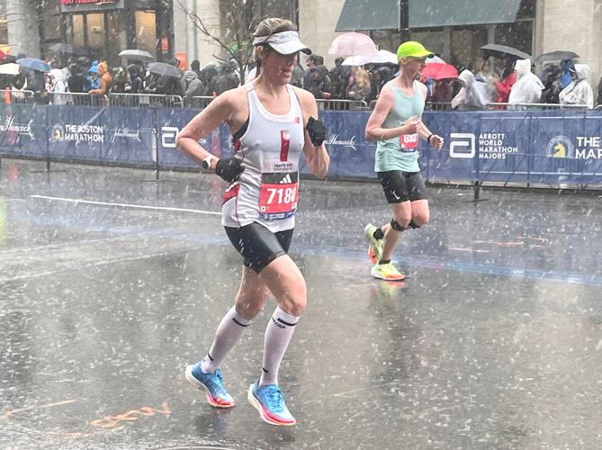 Northern . runners bring out their best at 127th running of Boston  Marathon | Cumberland 
