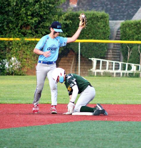 Tyler Linehan Courts Sporting Goods sweeps NP-Smithfield Babe Ruth League ...