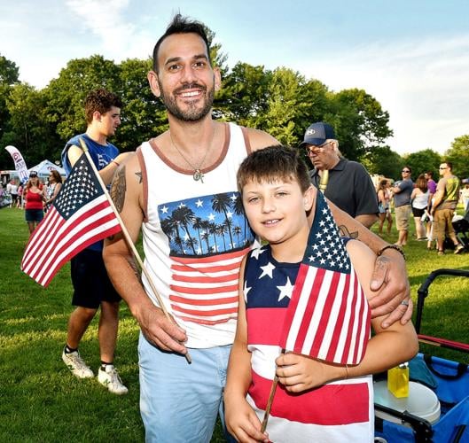 Fourth of July Fireworks and Food trucks at Deerfield Park