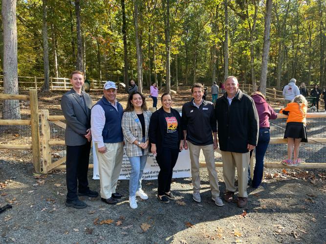 Happy tails at Smithfield Dog Park grand opening Zoology