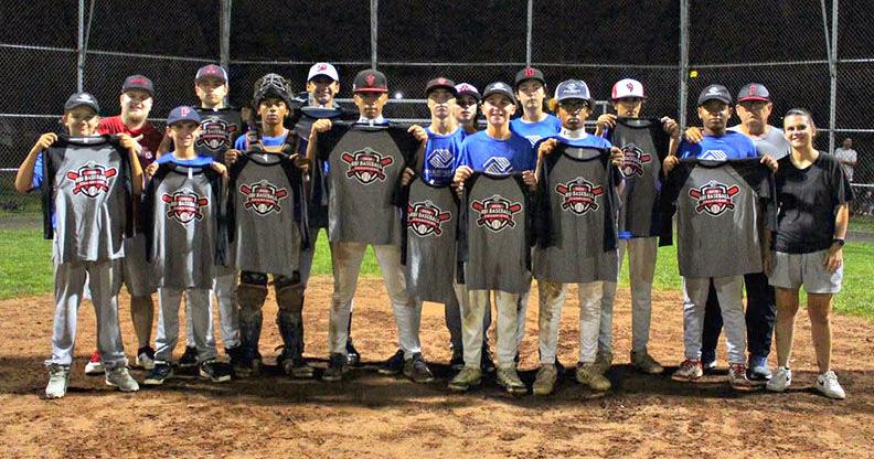 Collette wins Boys & Girls Club of Pawtucket's Nike RBI Junior Division baseball title