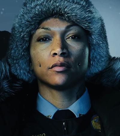 Kali Reis takes a shot at acting in HBO's new season of 'True Detective