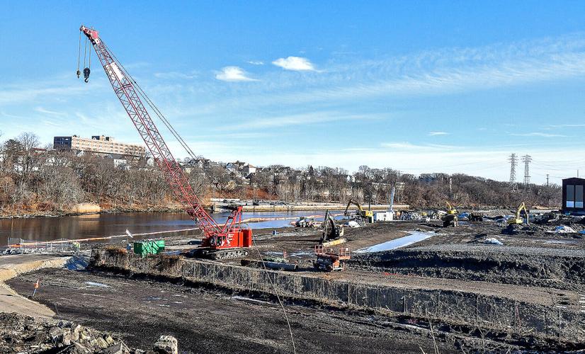 Construction Work Begins On The New Pawtucket Soccer Stadium 