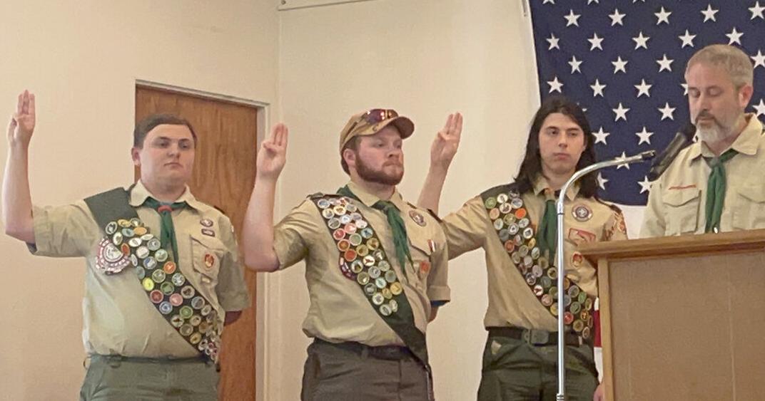Lincoln's Troop 64 Eagle Scouts reflect on friendships, adventures, challenges