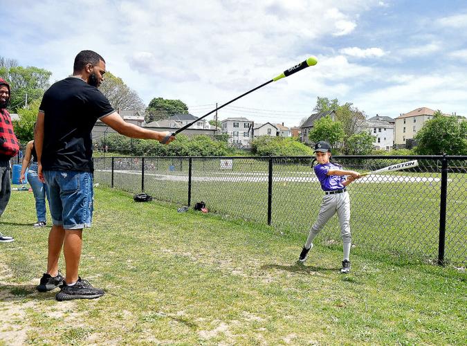Central Falls Youth Baseball League celebrates Opening Day
