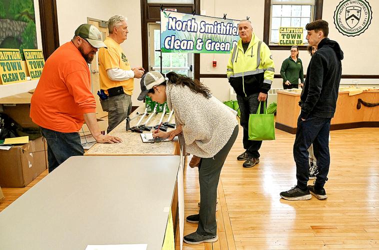 Clean and Green Day returns to North Smithfield