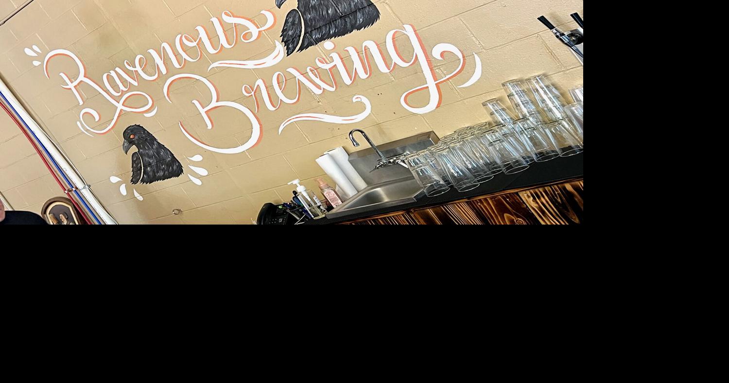 Ravenous Brewing sign | | valleybreeze.com