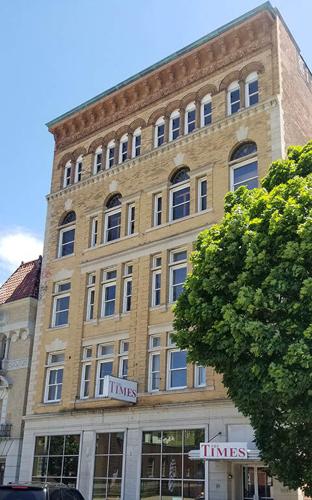 Hint of progress with Times building | News | valleybreeze.com