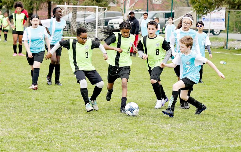 Opening Day for the Pawtucket Youth Soccer Association