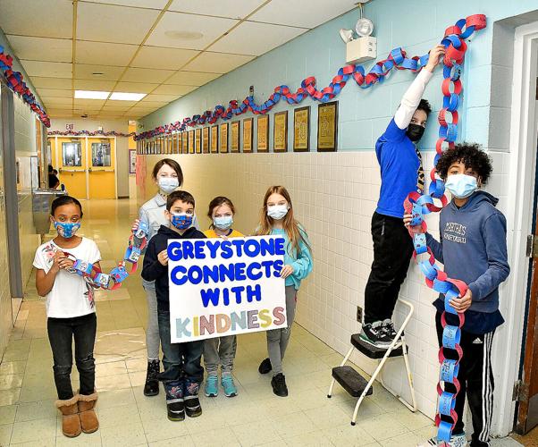 Kindness Chains at Greystone Elementary School