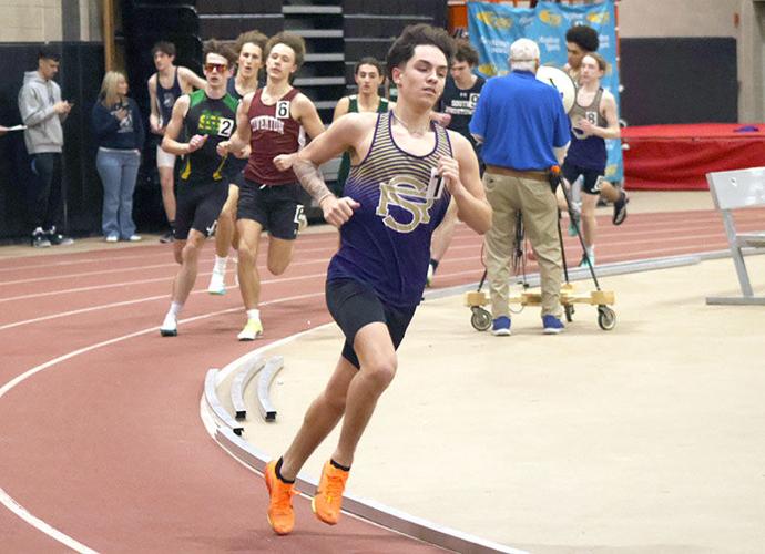 Raphael Rice Track Field St. Raphael Academy boys' indoor track and field team wins fifth ...