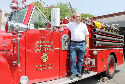 A bright, shiny tribute to late firefighter | News | valleybreeze.com