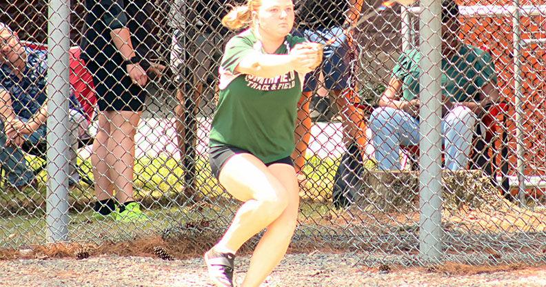 U.S. champion! Smithfield's Reed captures girls' hammer title at Adidas Track Nationals
