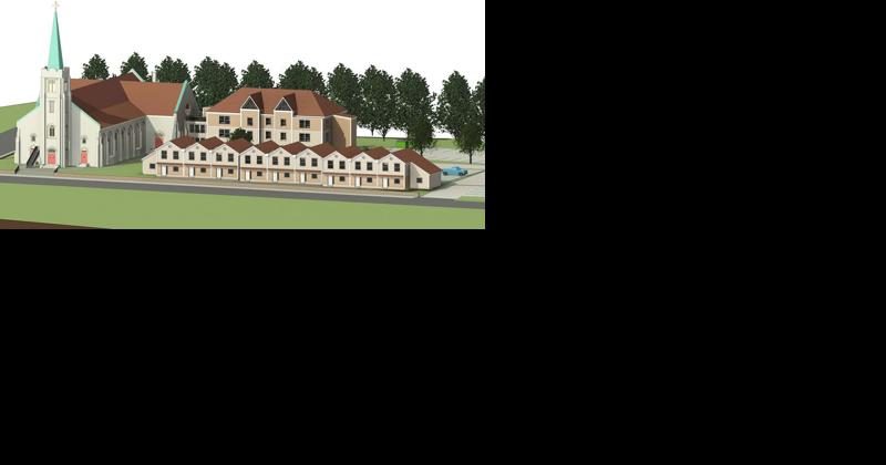 Apartments planned for former St. Patrick's Church - Vimarsana News