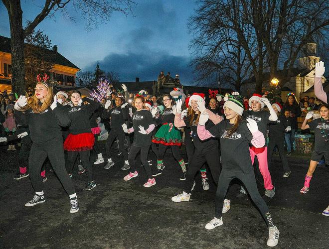 Smithfield's annual All Lit Up Christmas Parade