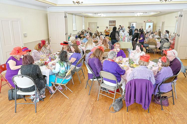 North Scituate Public Library hosted a Spring Tea fundraiser