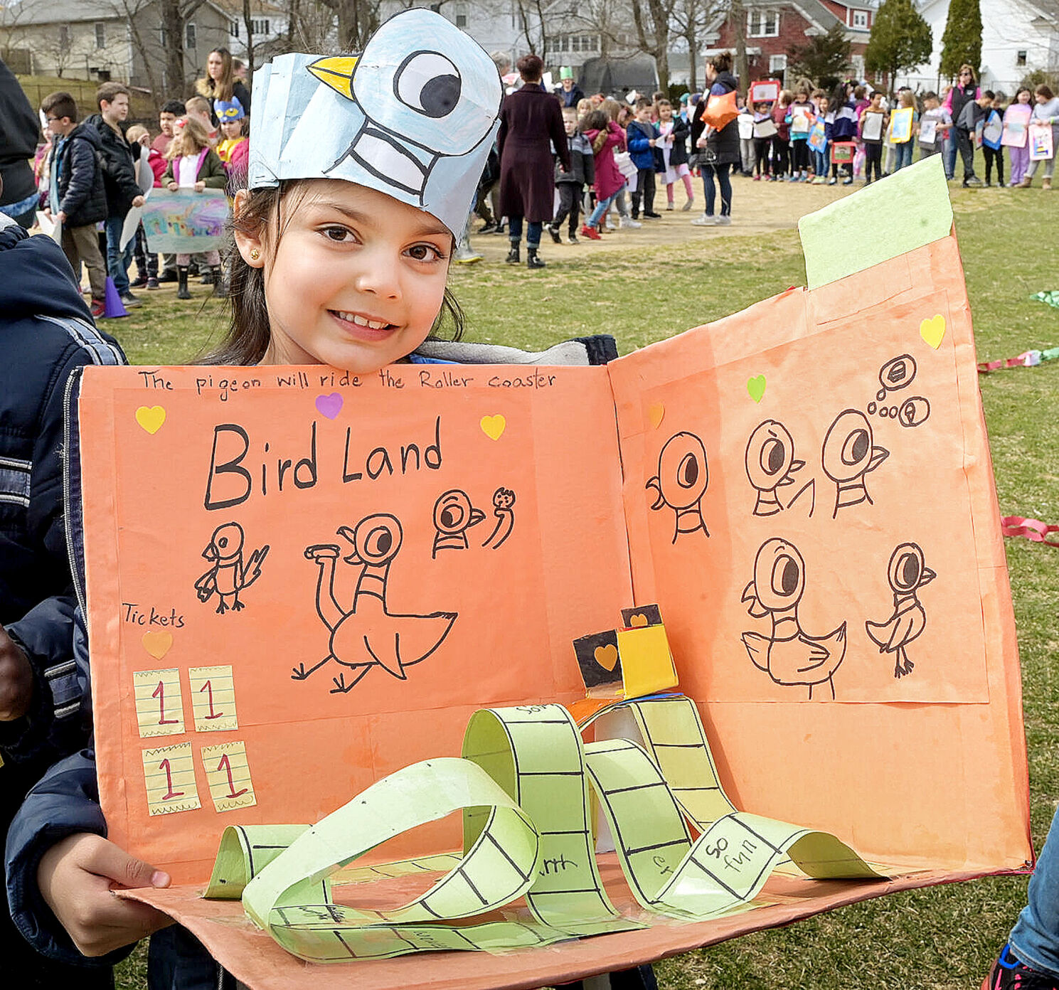 B.F. Norton Holds A School Book Parade | | Valleybreeze.com