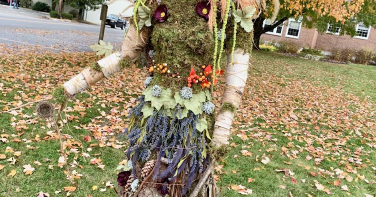 Glocester Scarecrow Festival lit this year with live music and