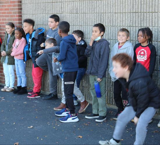 Mccabe Elementary Curvin-McCabe students receive recess toys from NP company | Archives ...