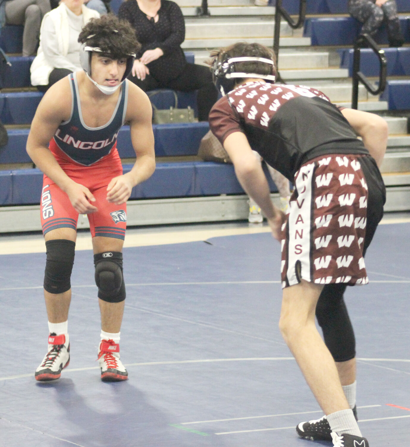 Manville Wrestling Screen Printed Shirt V2 Manville Wrestling Screen Printed Shirt V2