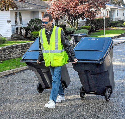 Providence street sweeping and yard waste collection start this