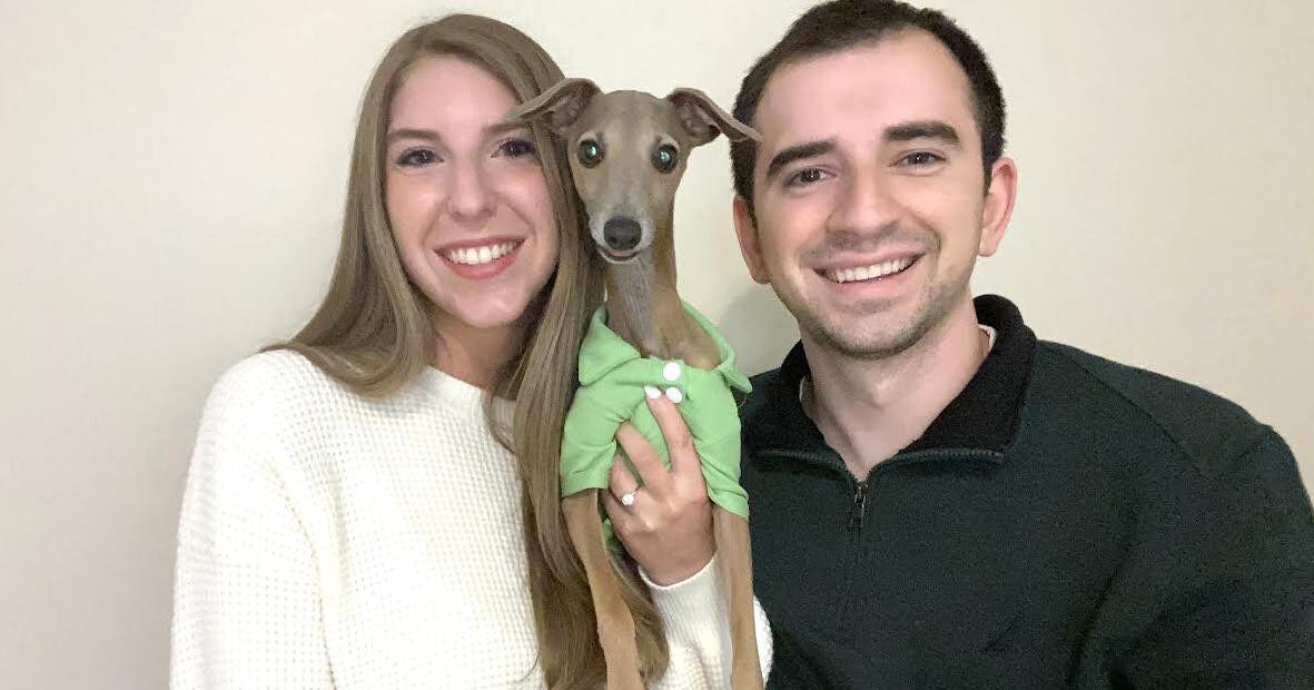 Happy reunion after couple's pup disappears during rehearsal dinner - Vimarsana News