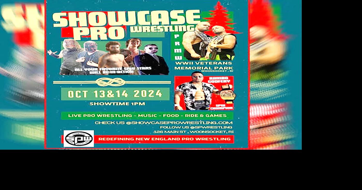Showcase Pro Wrestling coming to Autumnfest News