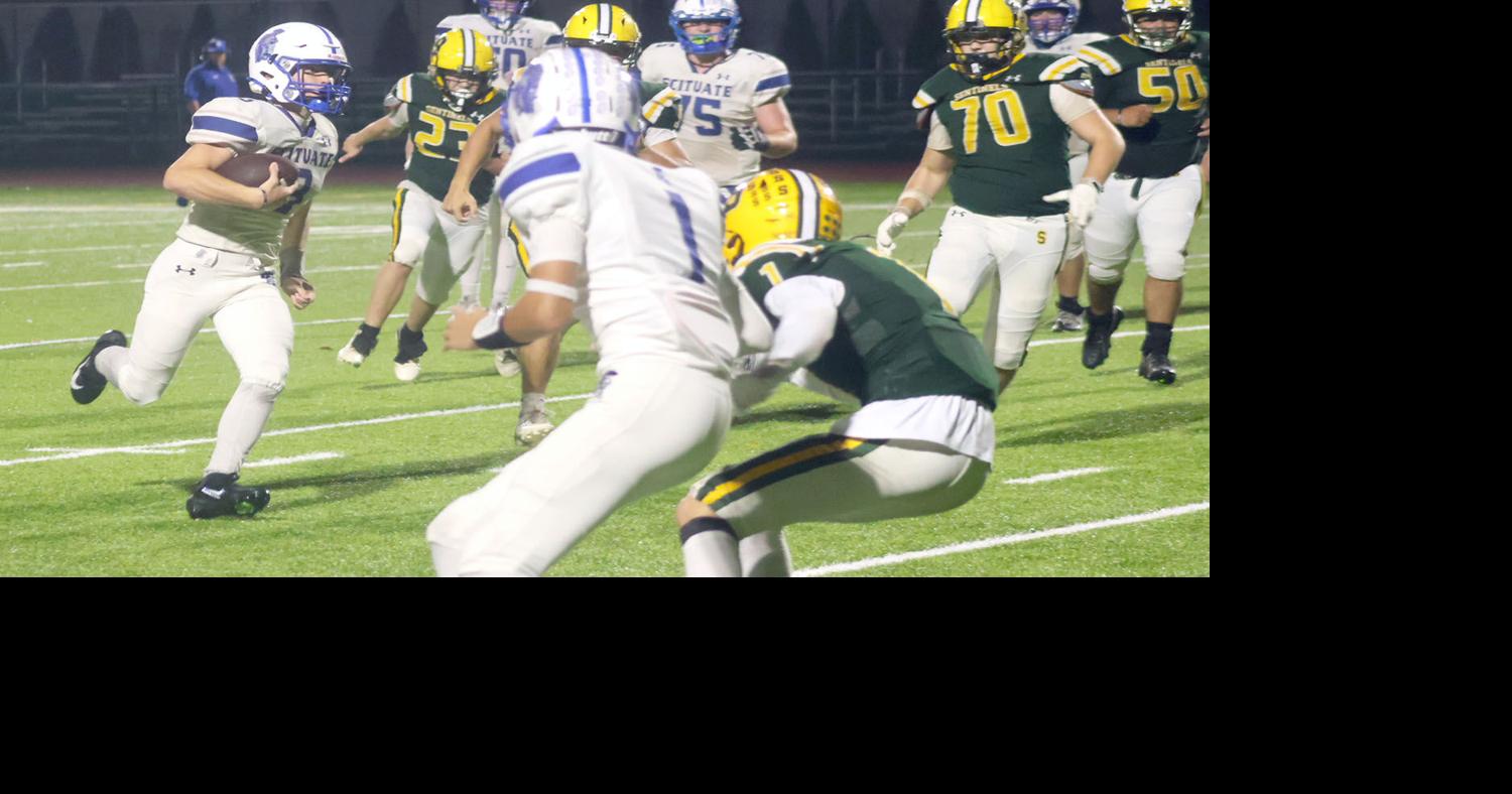 Scituate football team improves to 5-1, wins low-scoring, physical game with Smithfield