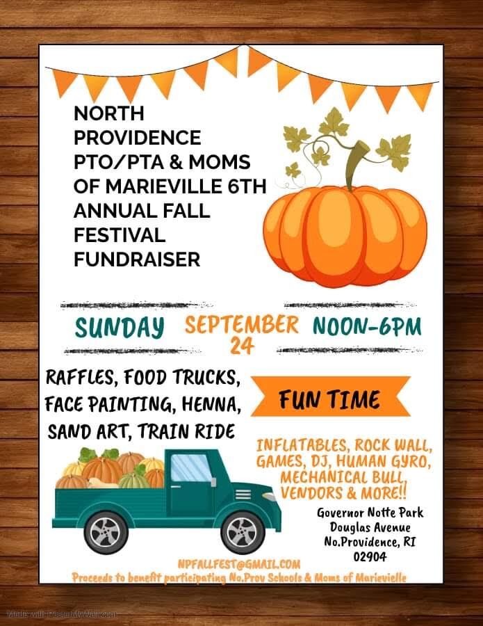 PTO PTA and Moms of Marieville host 6th annual Fall Festival