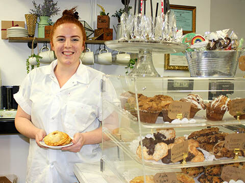 THE RECIPE BOX - Local pastry chef pays it forward, Columnists