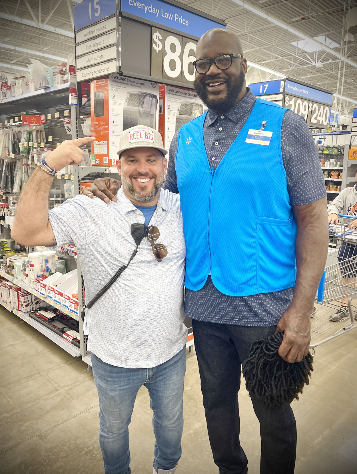 shaq shoe commercial