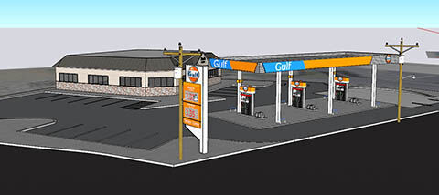 Two gas stations on docket for next planning meeting | News |  