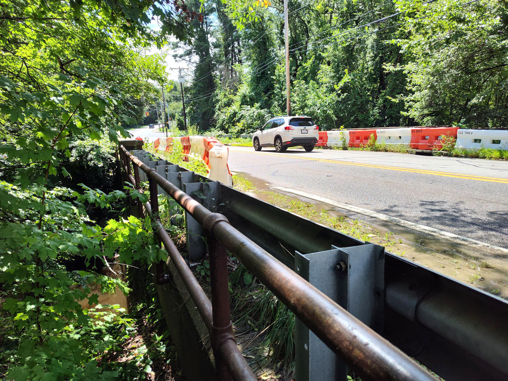 RIDOT Undecided About Closing Diamond Hill Bridge For Construction ...