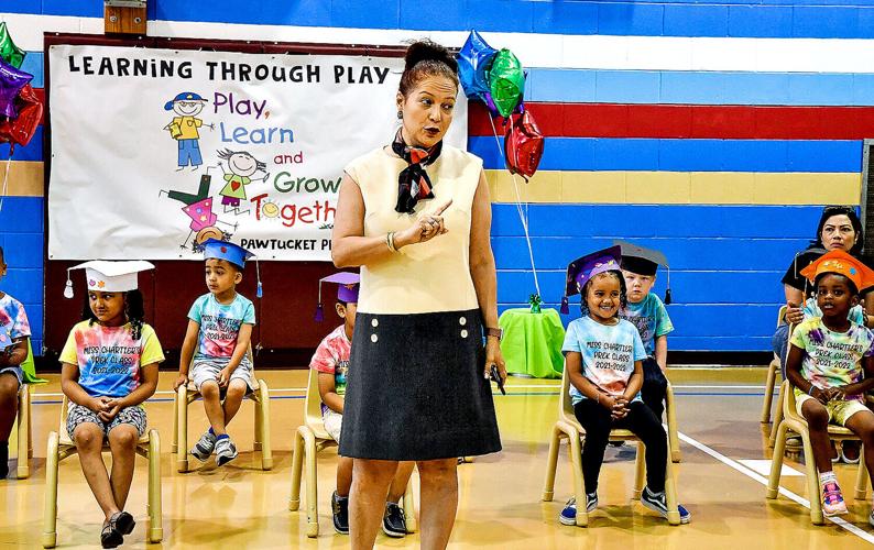 Fallon Elementary School holds a preschool graduation