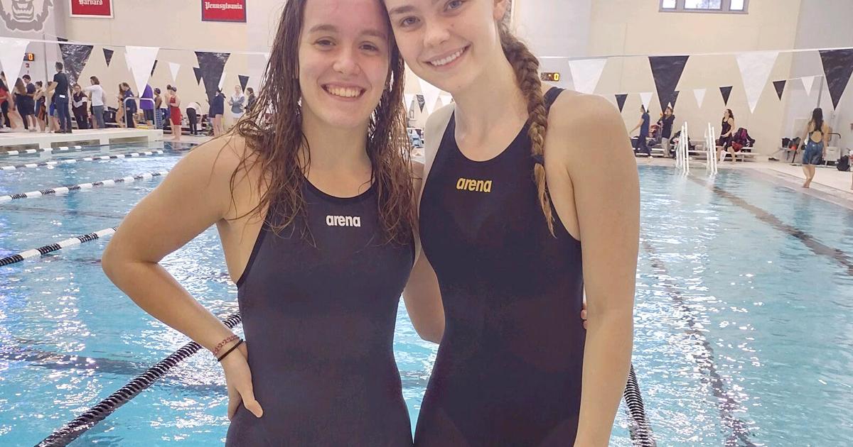Gi Rls Group Swim PCD/SRA co-op girls' swim team places eighth at RIIL Championships ...