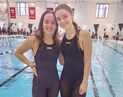 SRA swimmers at Brown