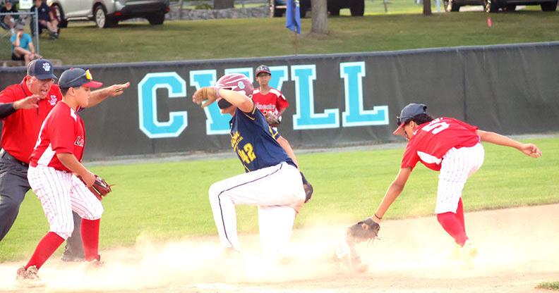 Lincoln L.L.'s ages 11-12 all-stars hope to turn two on Barrington in state finals