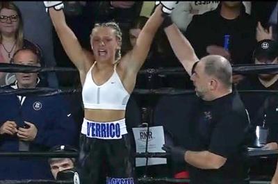 Victoria D'Errico wins again