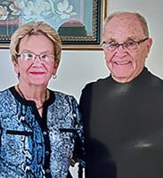 Paul and Marcia Rizzo celebrate 60 years of marriage
