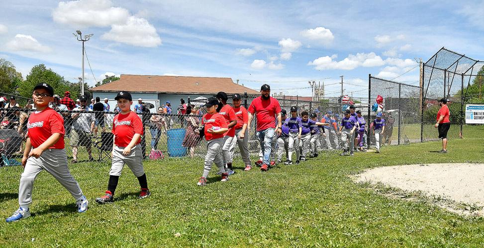 Central Falls Youth Baseball League celebrates Opening Day