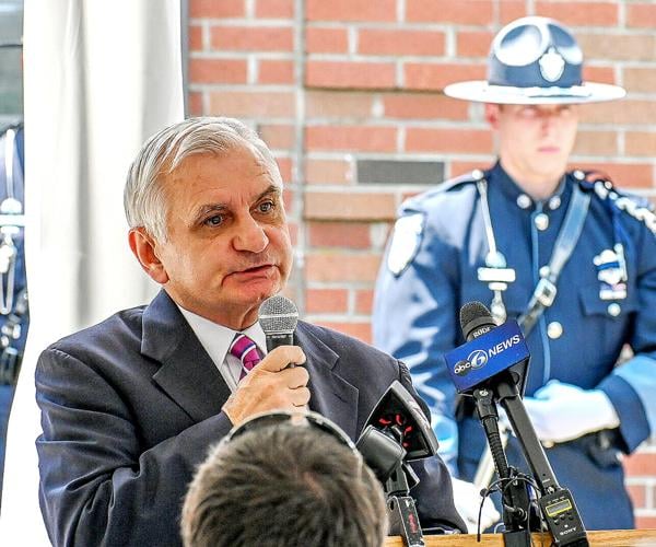 The Slatersville Post Office was renamed in honor of Specialist Matthew