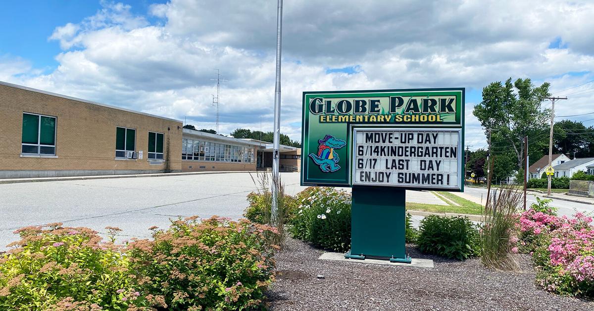 Globe Park Elementary students return to longer days as roof leaks