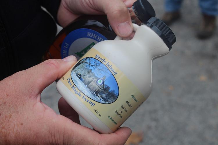 Chase placing new maple syrup lines along Scituate Reservoir News