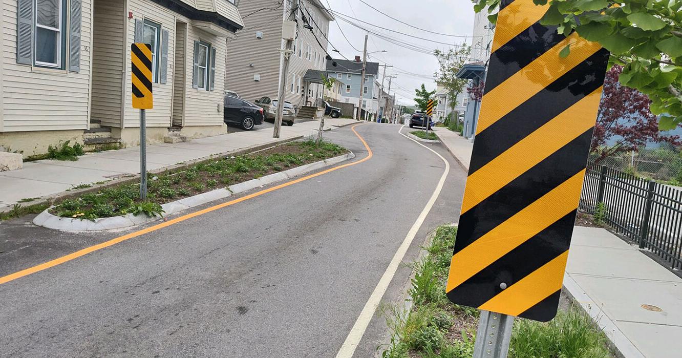 Limited use of curb bump-outs in Pawtucket, Central Falls - Vimarsana News