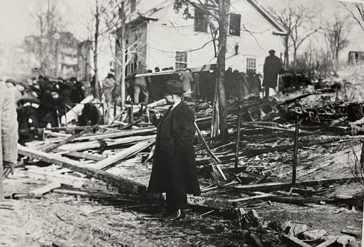 The official narrative that went boom Manville Explosion happened 100